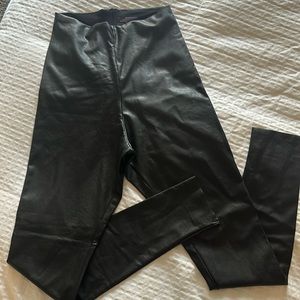 Commando control top faux leather leggings